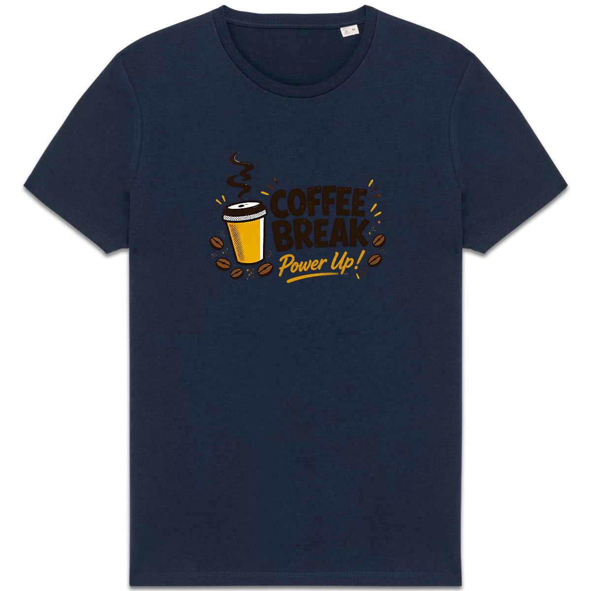 T-shirt Unisexe épais - Pause café - face_3