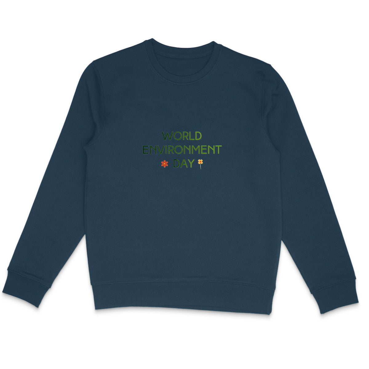 Sweat-shirt Léger Unisexe pour la Journée Mondiale de l'Environnement - face_3