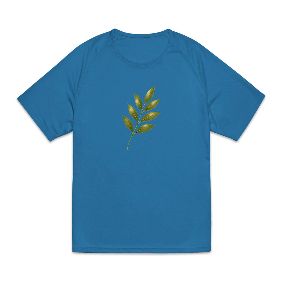 T-shirt de sport recyclé pour homme : Nature délicate - face_3