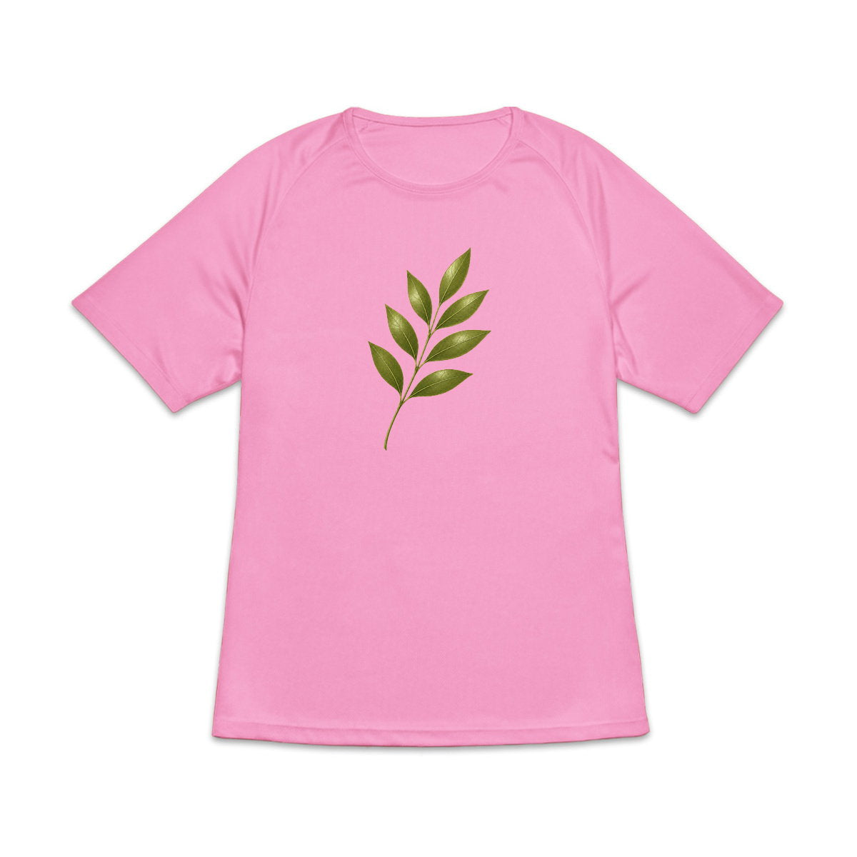 T-shirt de sport recyclé pour femme - Nature Éveillée - face_3