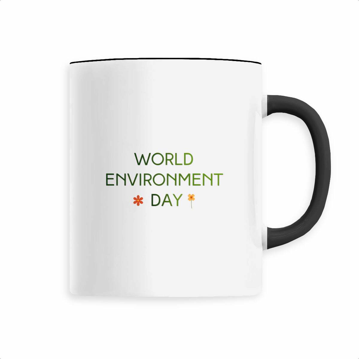 Mug céramique - Célébrez la Journée mondiale de l'environnement - face_4