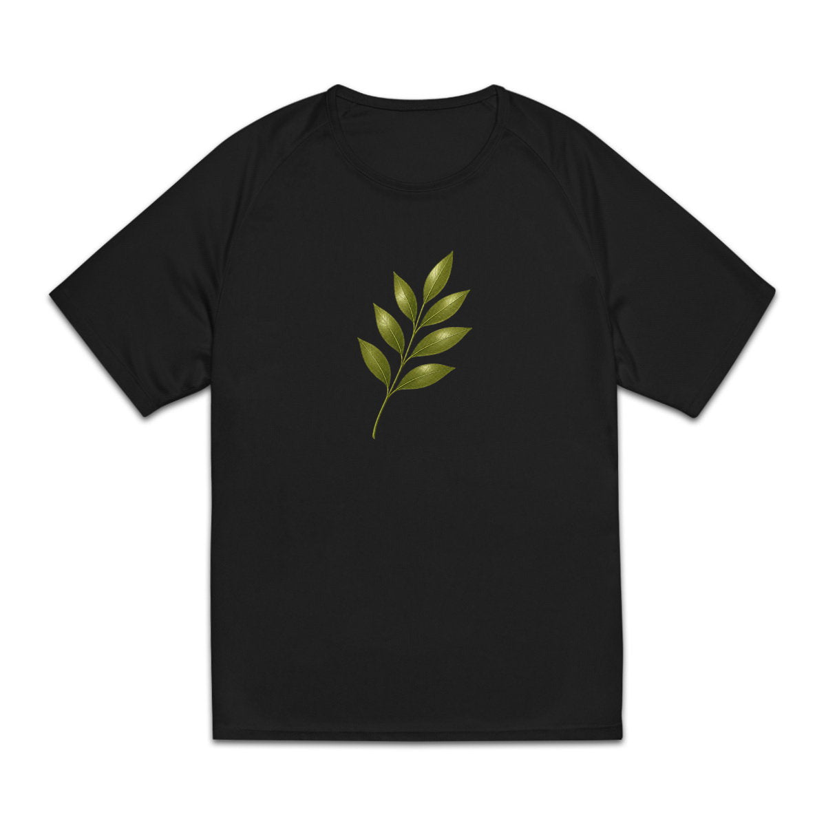 T-shirt de sport recyclé pour homme : Nature délicate - face_4