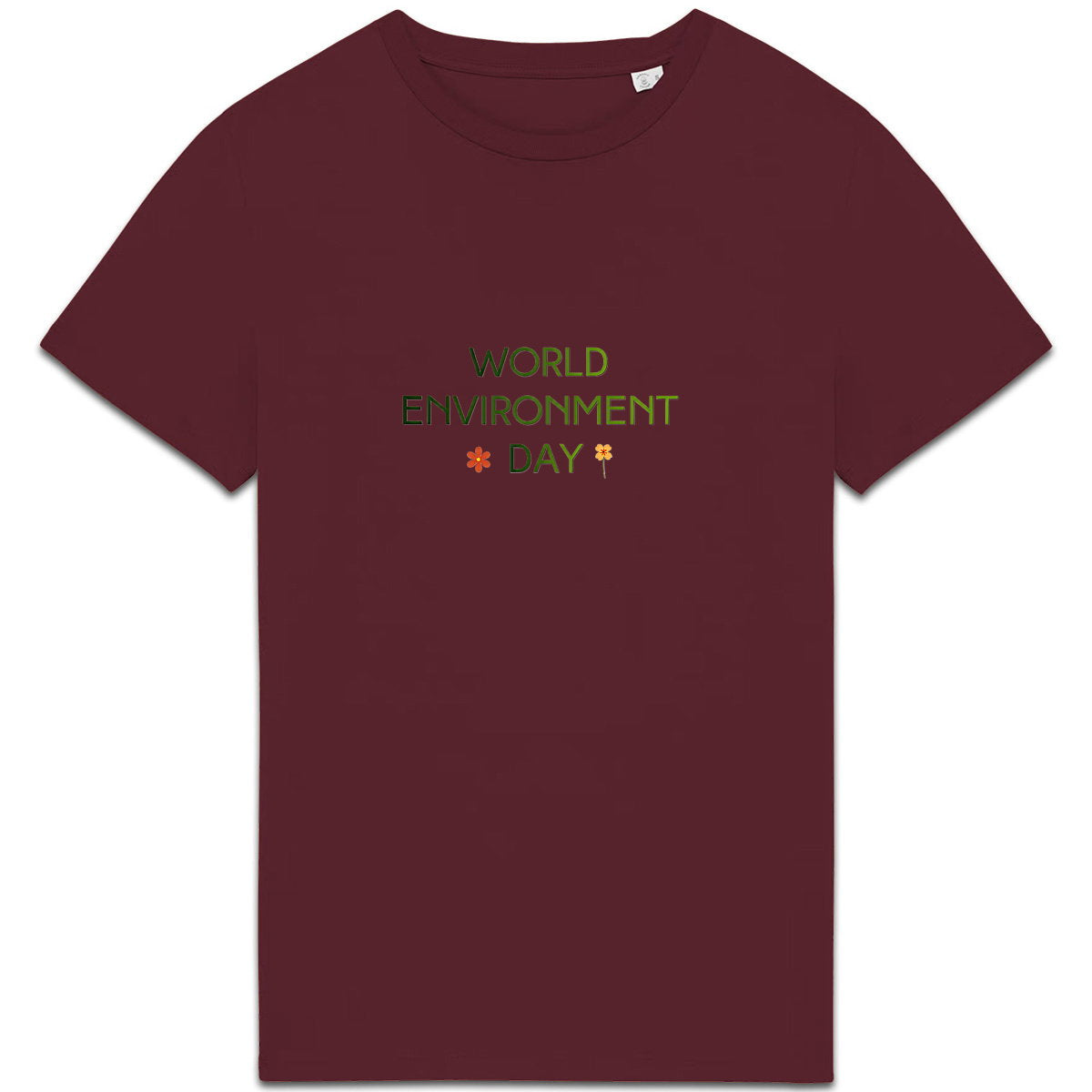 T-shirt Unisexe épais pour la Journée de l'Environnement - face_4