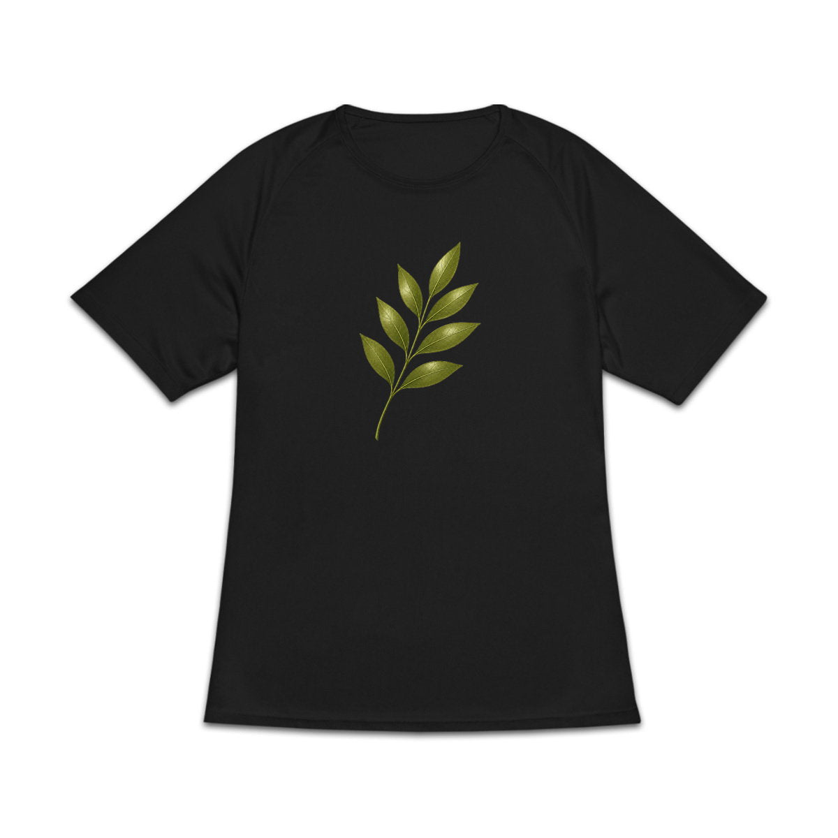 T-shirt de sport recyclé pour femme - Nature Éveillée - face_4