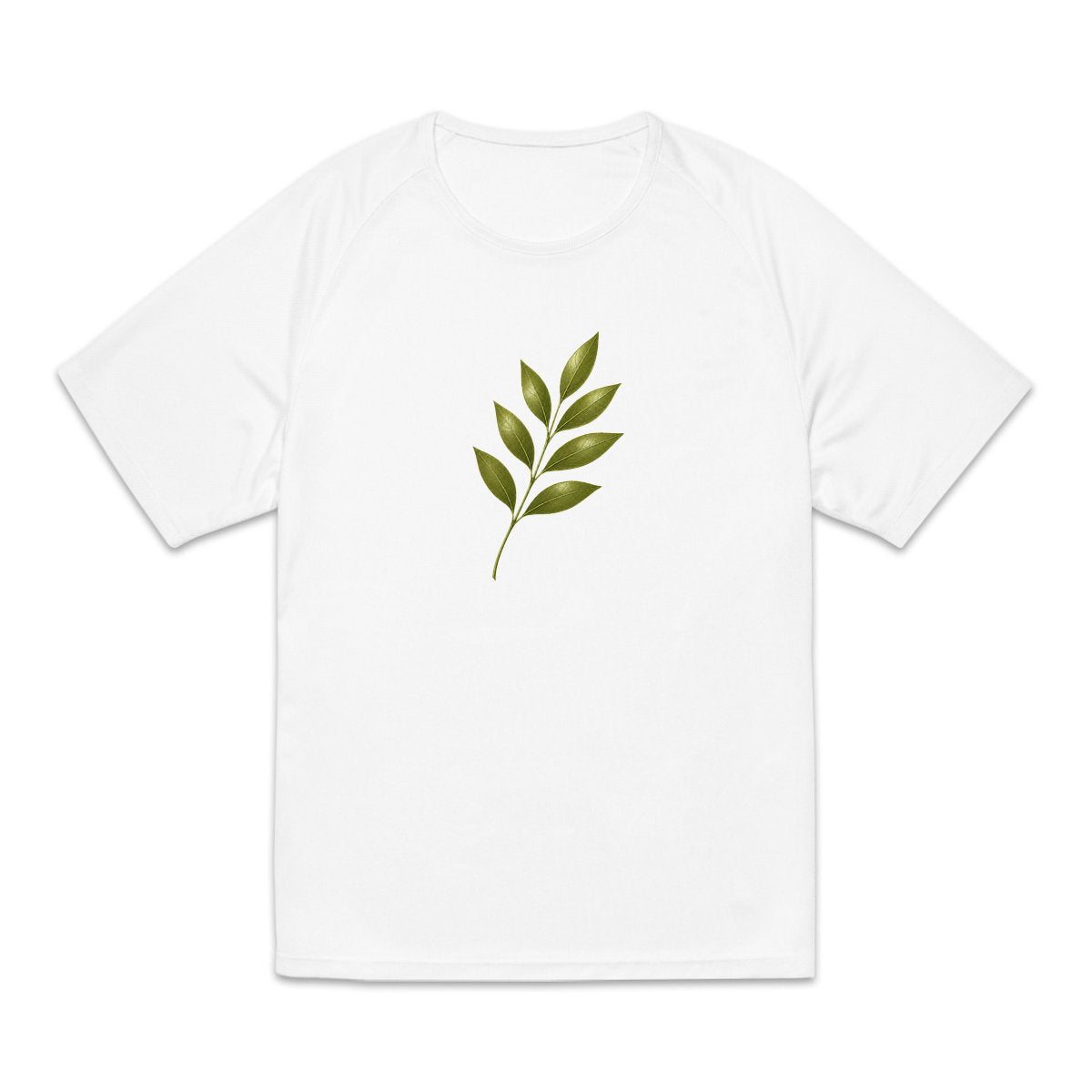 T-shirt de sport recyclé pour homme : Nature délicate - face_5