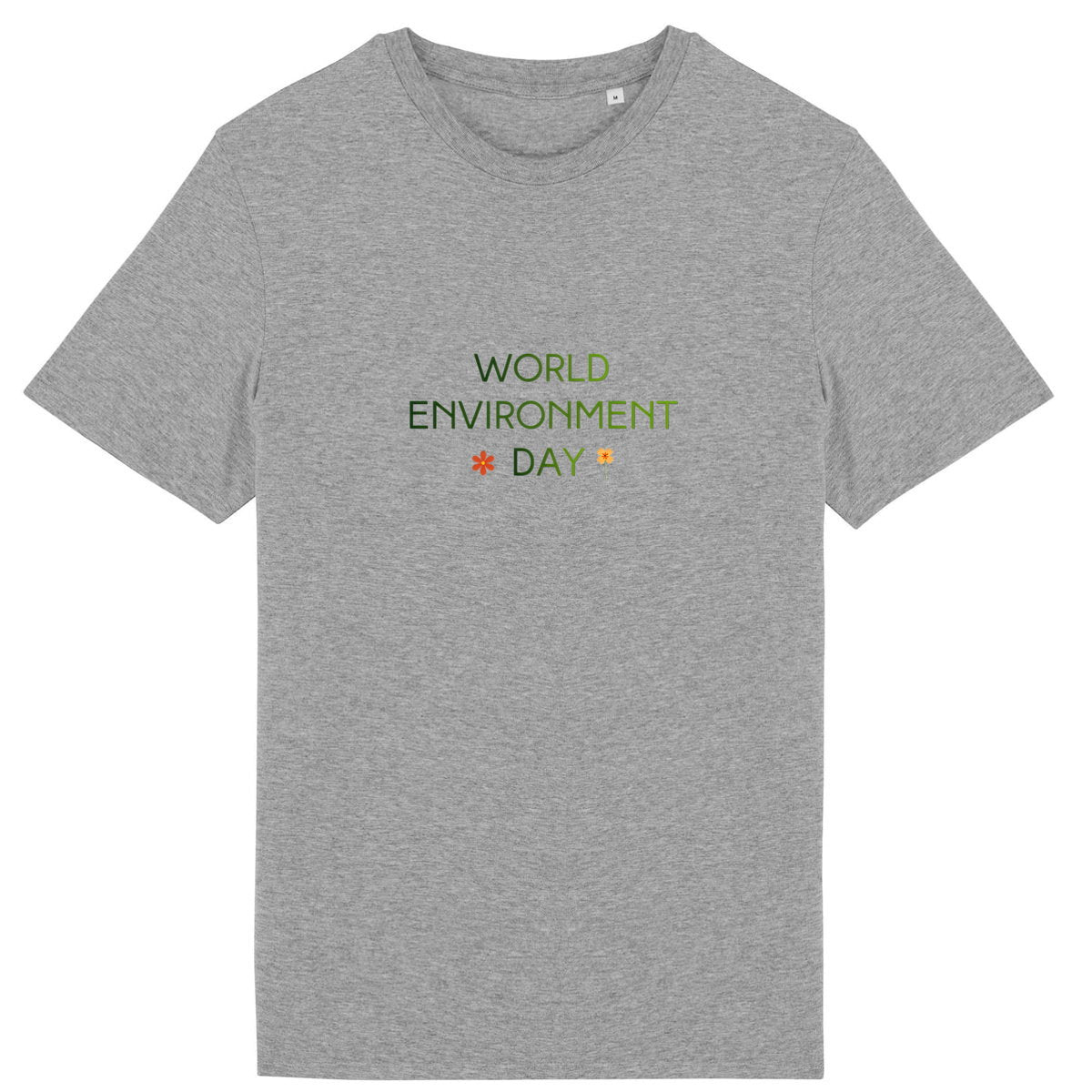 T-shirt unisexe léger : Célébrez la Journée Mondiale de l'Environnement - face_5