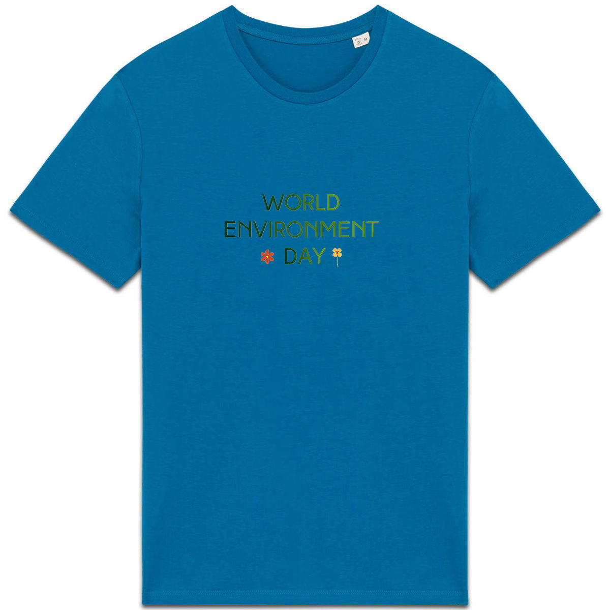 T-shirt Unisexe épais pour la Journée de l'Environnement - face_5
