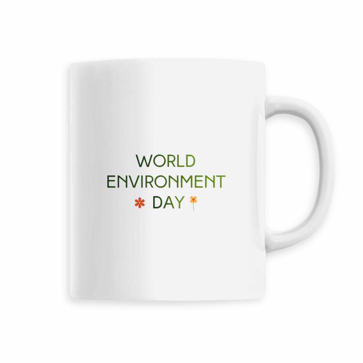 Mug céramique - Célébrez la Journée mondiale de l'environnement - face_5