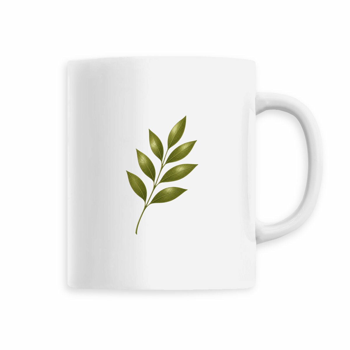 Mug céramique : Éveillez vos sens avec la fragilité de la nature - face_5