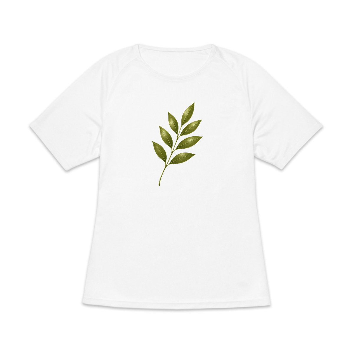 T-shirt de sport recyclé pour femme - Nature Éveillée - face_5