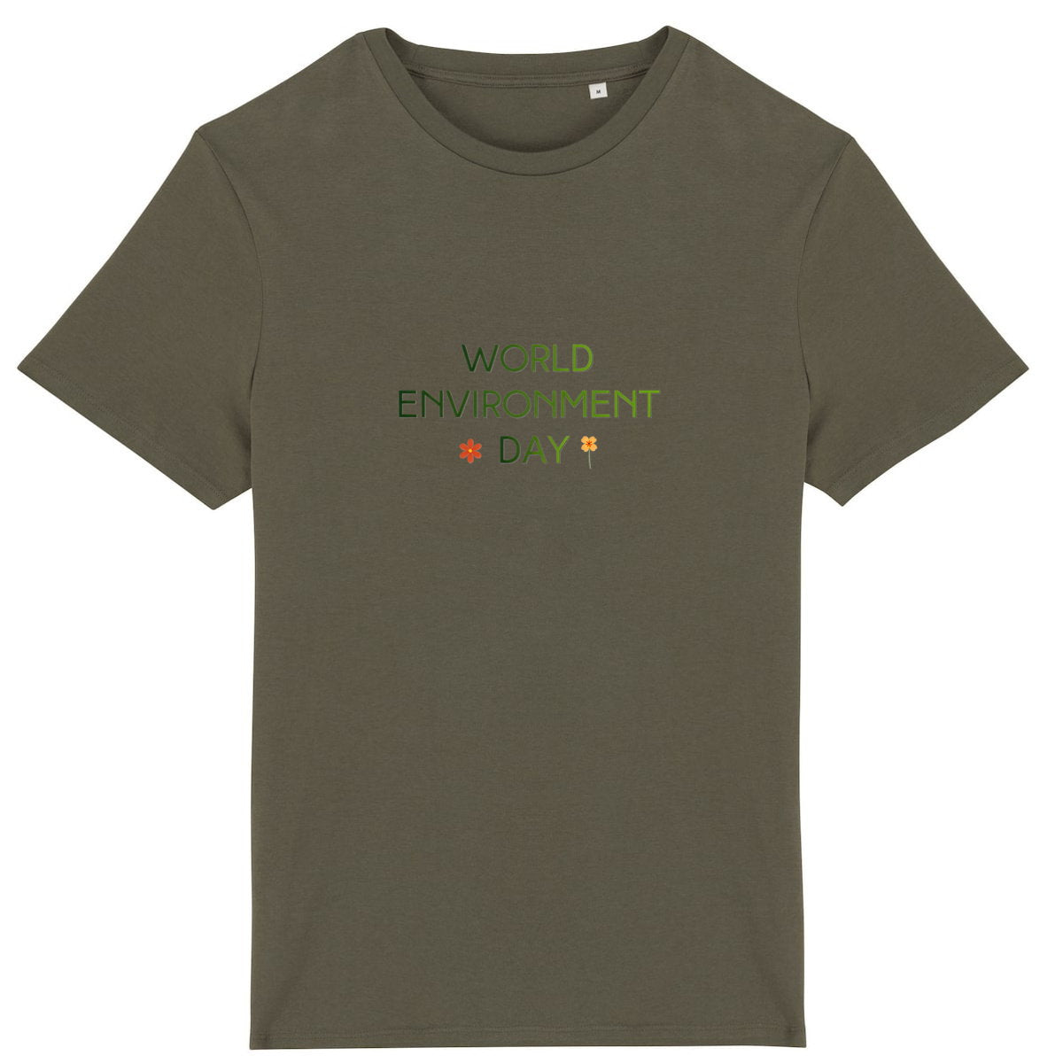 T-shirt unisexe léger : Célébrez la Journée Mondiale de l'Environnement - face_6