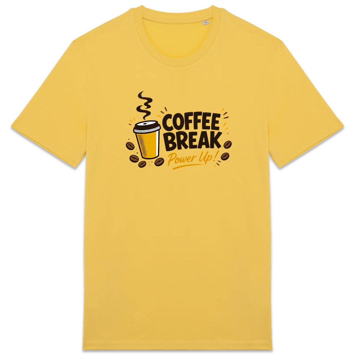 T-shirt Unisexe épais - Pause café - face_6