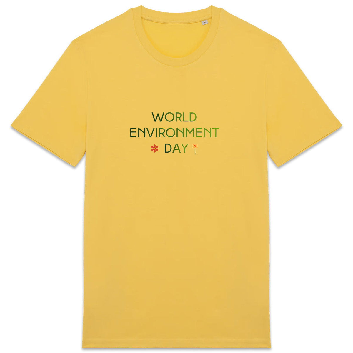T-shirt Unisexe épais pour la Journée de l'Environnement - face_6