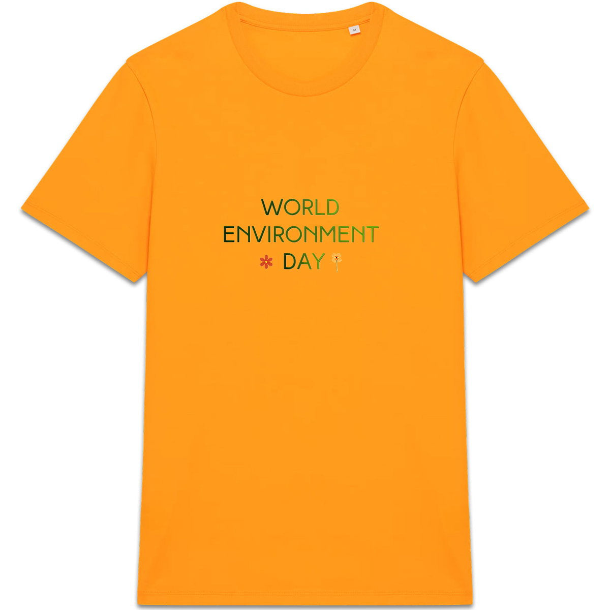 T-shirt Unisexe épais pour la Journée mondiale de l'environnement - face_7