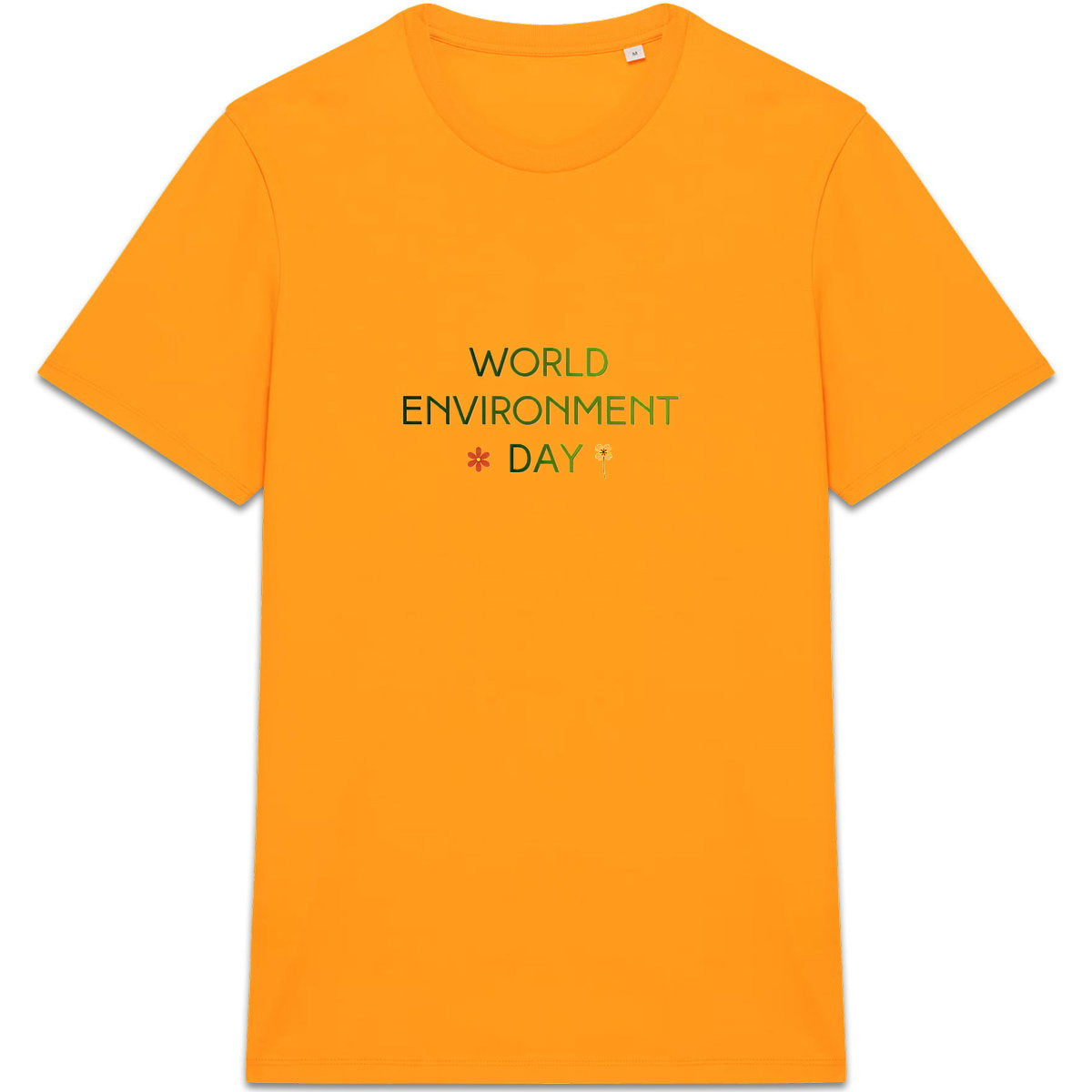 T-shirt Unisexe épais pour la Journée de l'Environnement - face_7