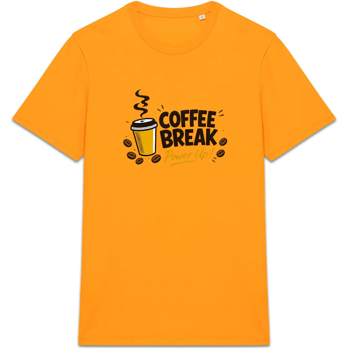 T-shirt Unisexe épais - Pause café - face_7