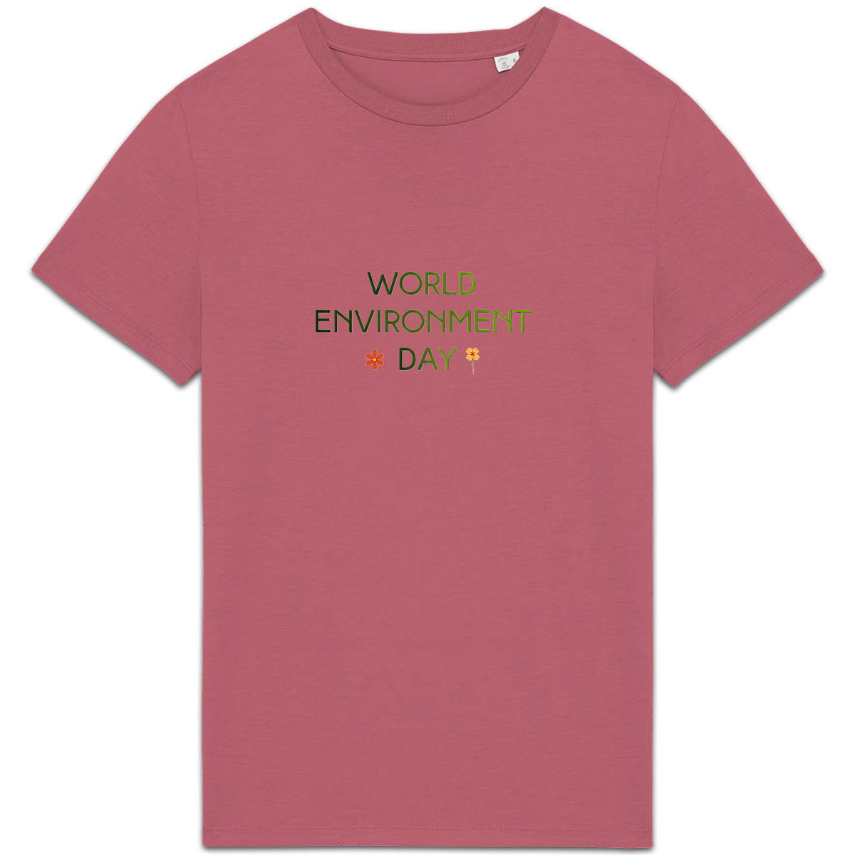 T-shirt Unisexe épais pour la Journée de l'Environnement - face_8