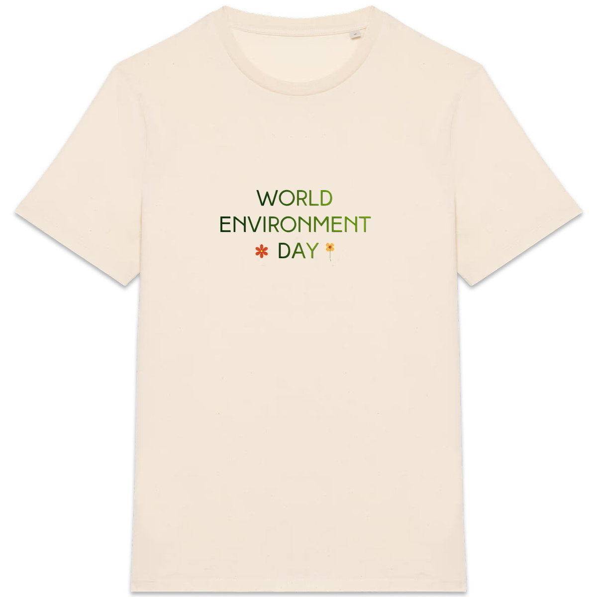 T-shirt Unisexe épais pour la Journée de l'Environnement - face_9
