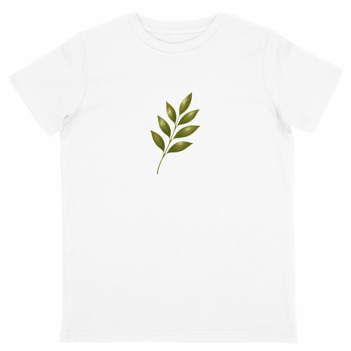 T-shirt Enfant Léger : La beauté fragile de la nature - face_blanc