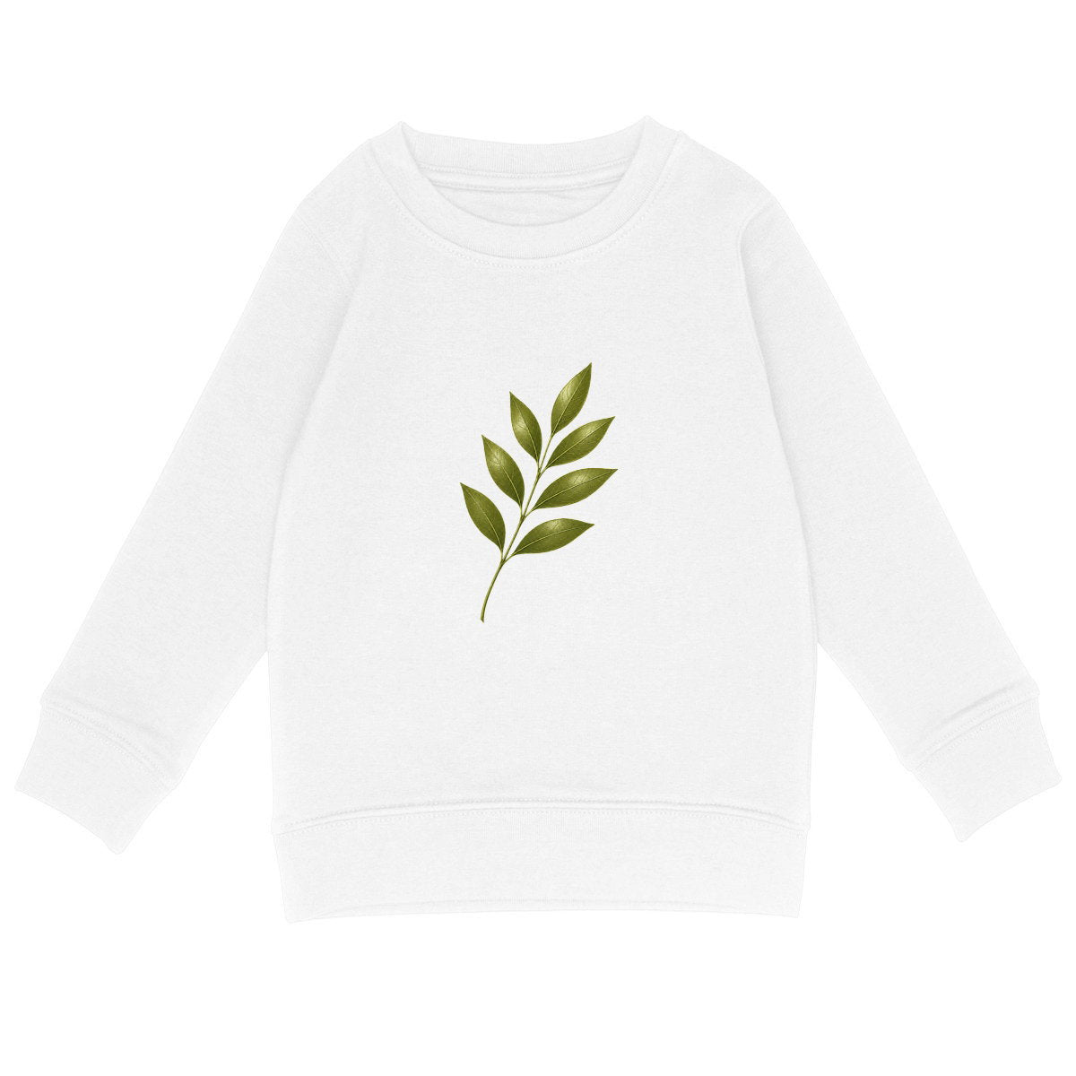 Sweat-shirt Léger Enfant – Célébrez la Fragilité de la Nature - face_blanc