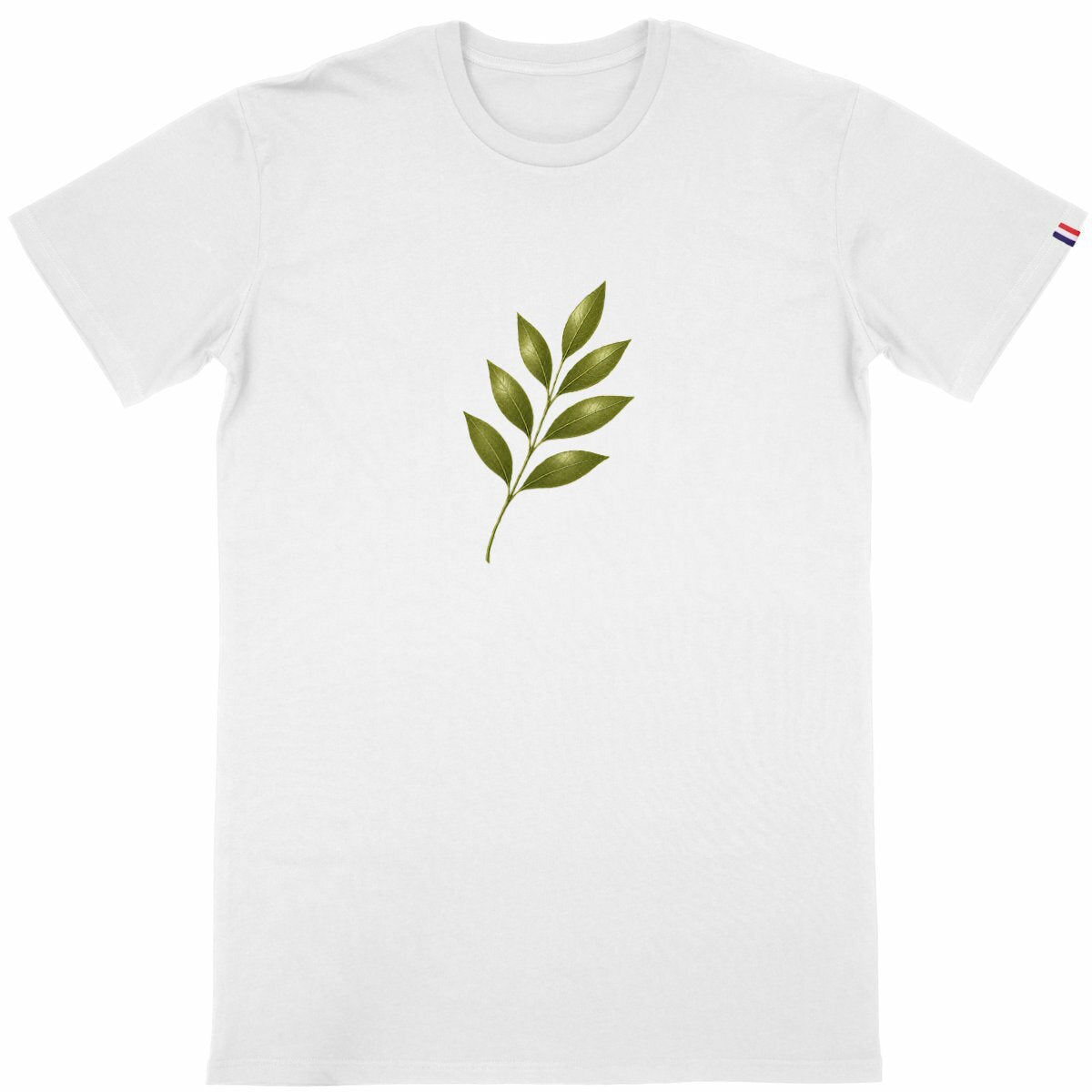 T-shirt Homme Made in France - La beauté fragile de la nature - face_blanc