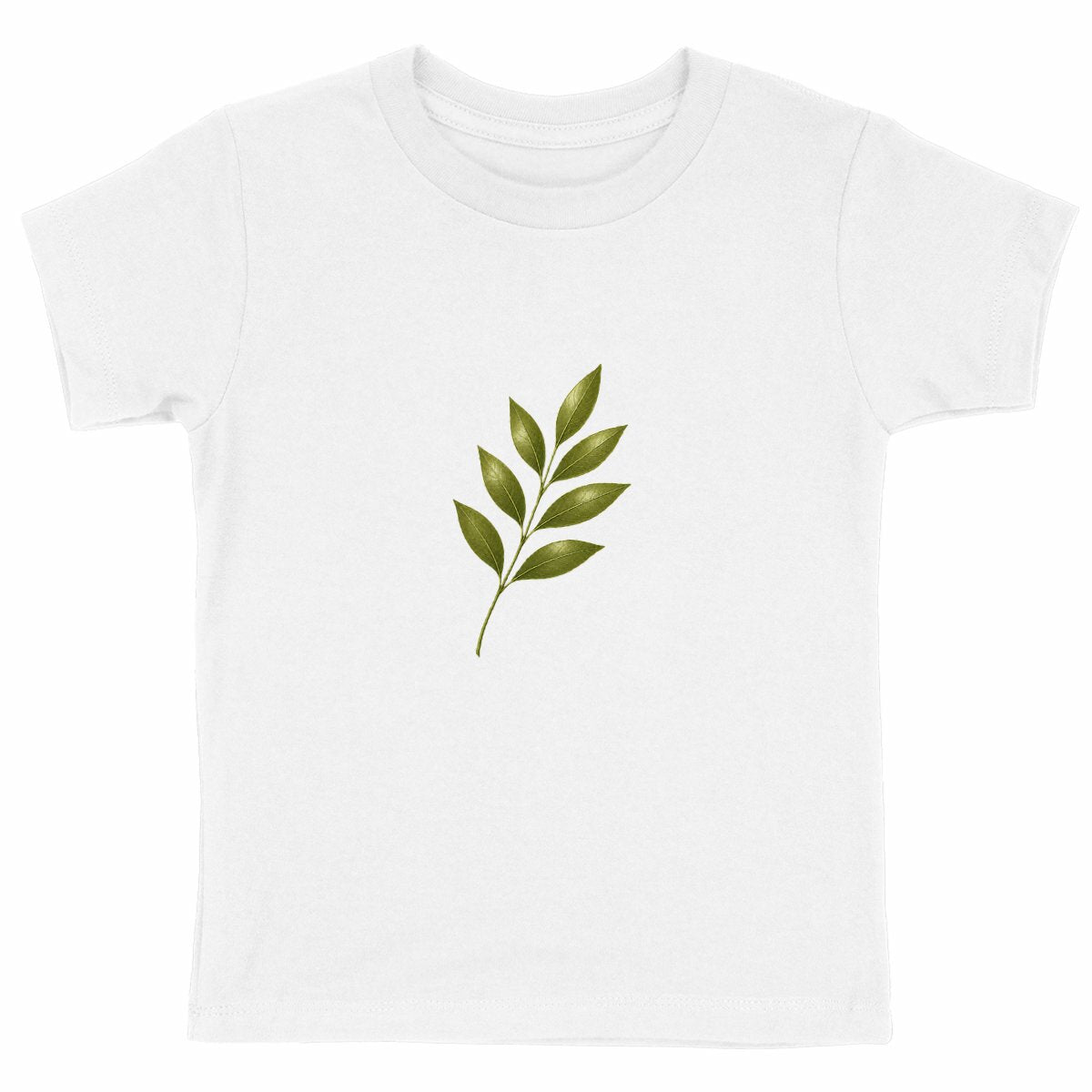 T-shirt Enfant Epais - La Beauté Fragile de la Nature - face_blanc