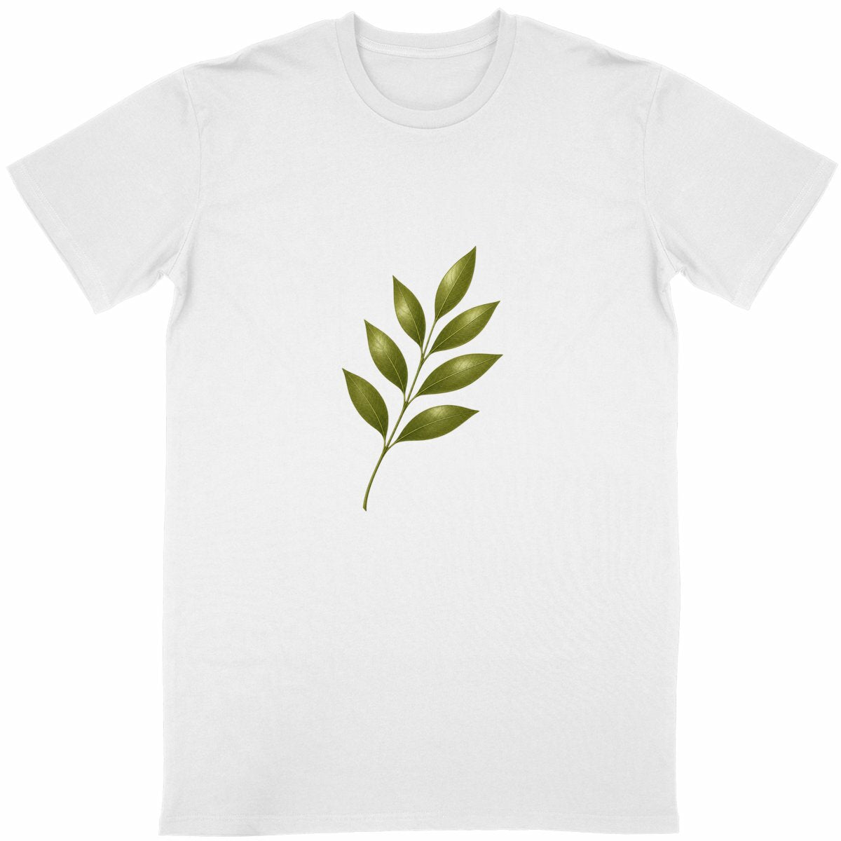 T-shirt Unisexe Classique - Nature Fragile et Élégante - face_blanc