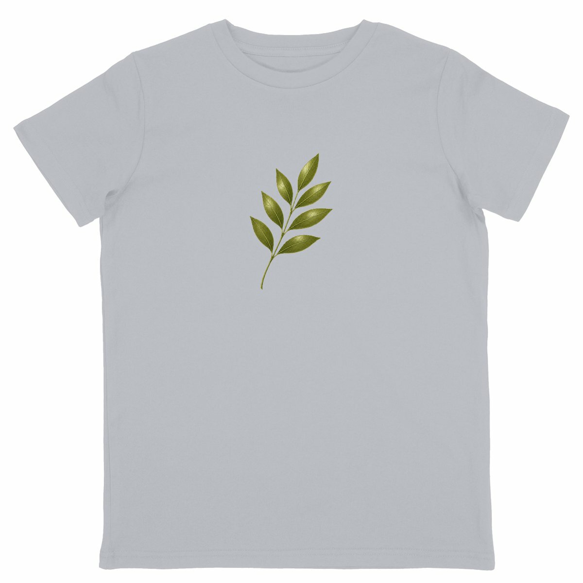T-shirt Enfant Léger : La beauté fragile de la nature - face_gris
