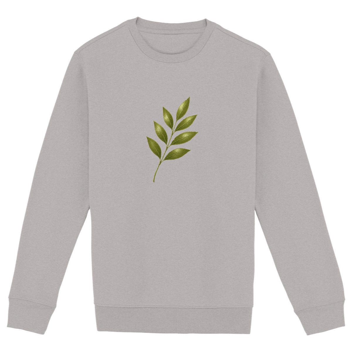 Sweat-shirt Epais Unisexe - La beauté fragile de la nature - face_gris