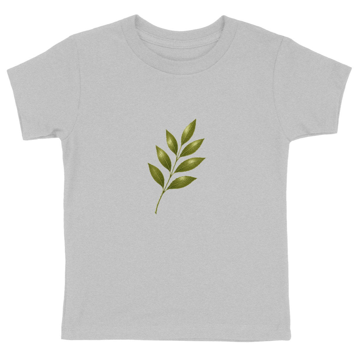 T-shirt Enfant Epais - La Beauté Fragile de la Nature - face_gris