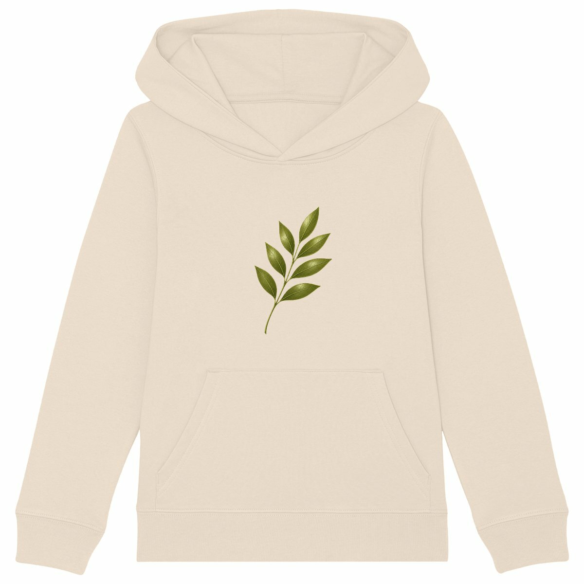 Sweat à capuche Epais Enfant - Nature Fragile en Couleurs - face_ivoire