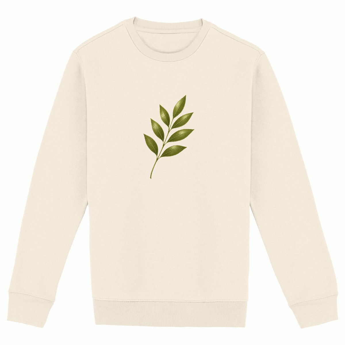 Sweat-shirt Epais Unisexe - La beauté fragile de la nature - face_ivoire