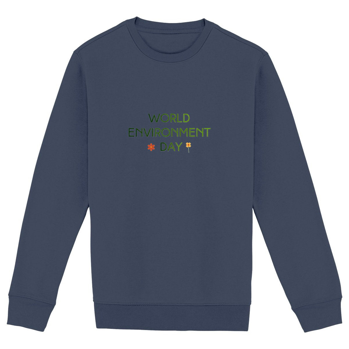 Sweat-shirt Epais Unisexe - Célébrez la Journée Mondiale de l'Environnement - face_marine