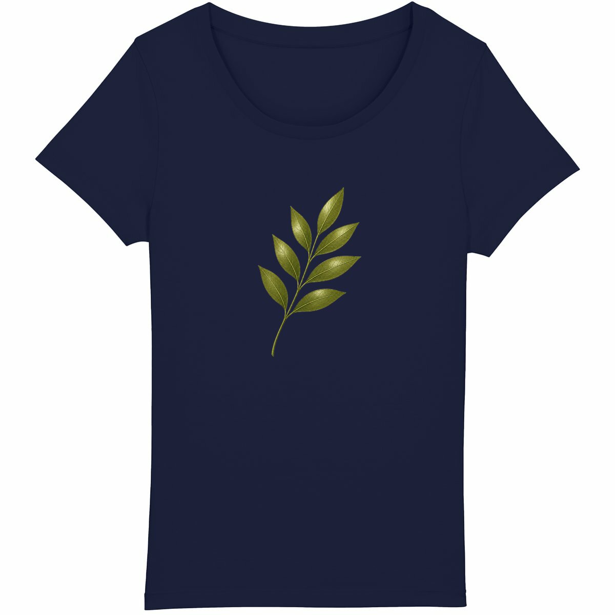 T-shirt Femme Léger - Élégance et Fragilité de la Nature - face_marine