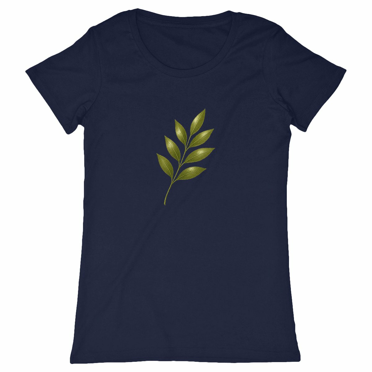 T-shirt Femme Classique - Évoquez la Fragilité de la Nature - face_marine