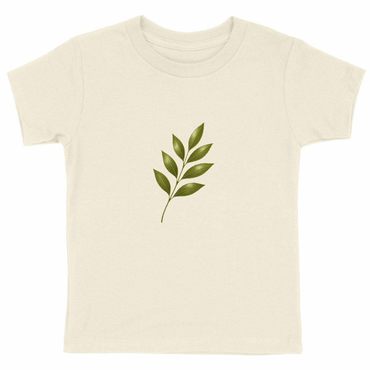 T-shirt Enfant Epais : Nature Fragile et Élégante - face_naturel