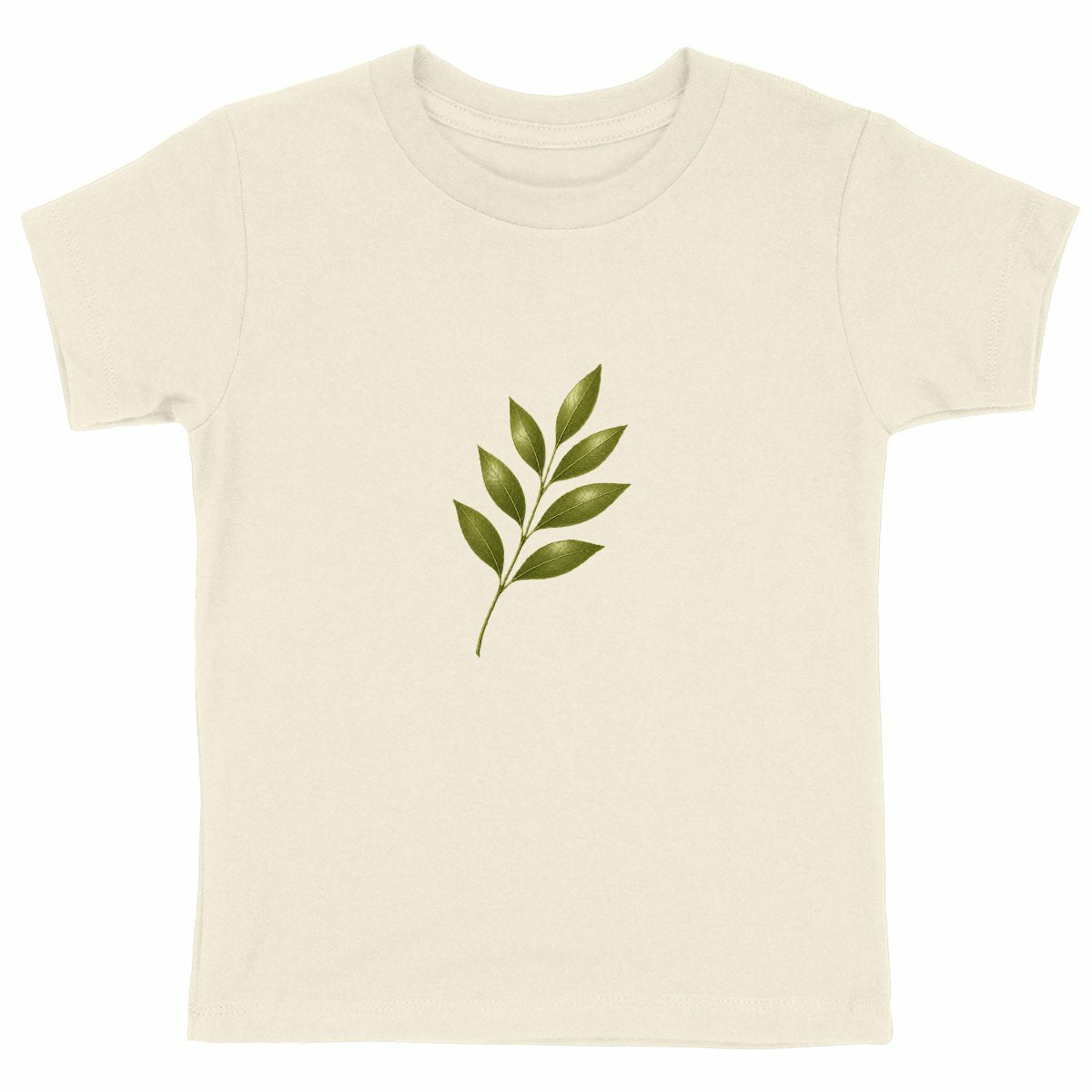 T-shirt Enfant Epais - La Beauté Fragile de la Nature - face_naturel
