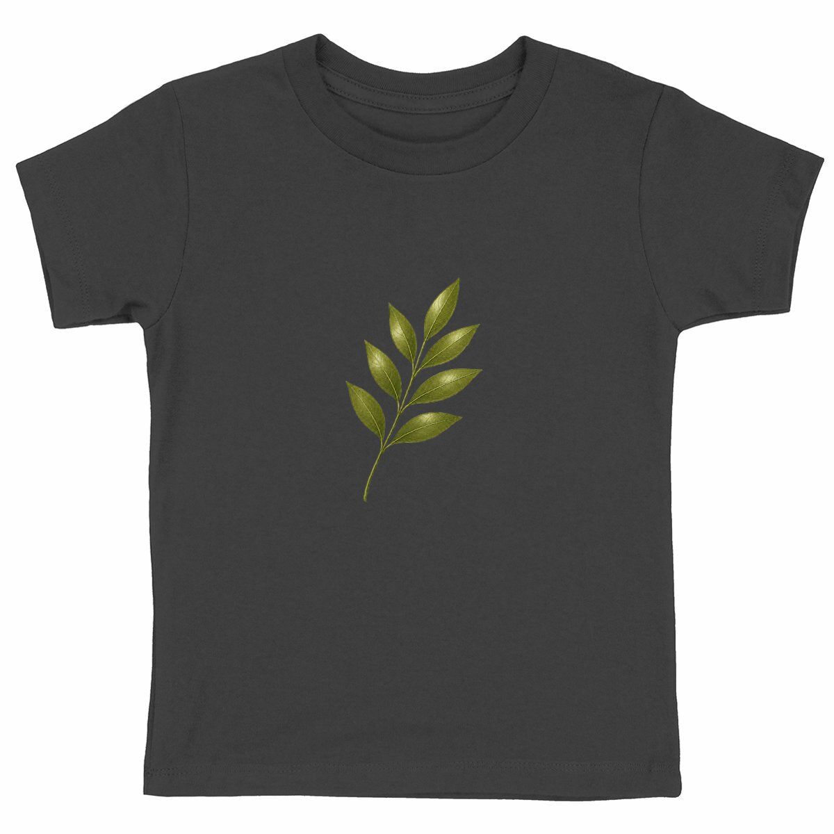 T-shirt Enfant Epais - La Beauté Fragile de la Nature - face_noir