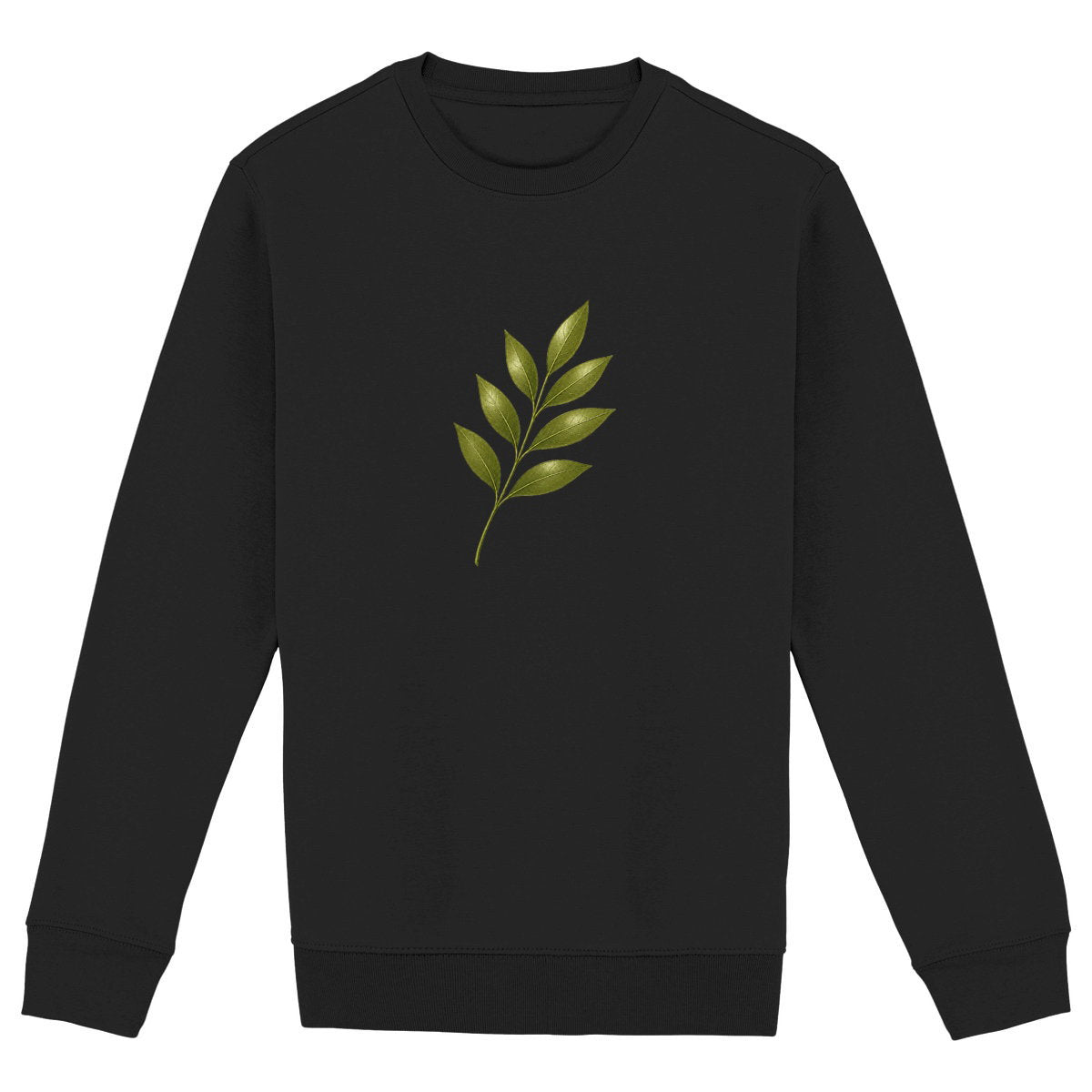 Sweat-shirt Epais Unisexe - La beauté fragile de la nature - face_noir
