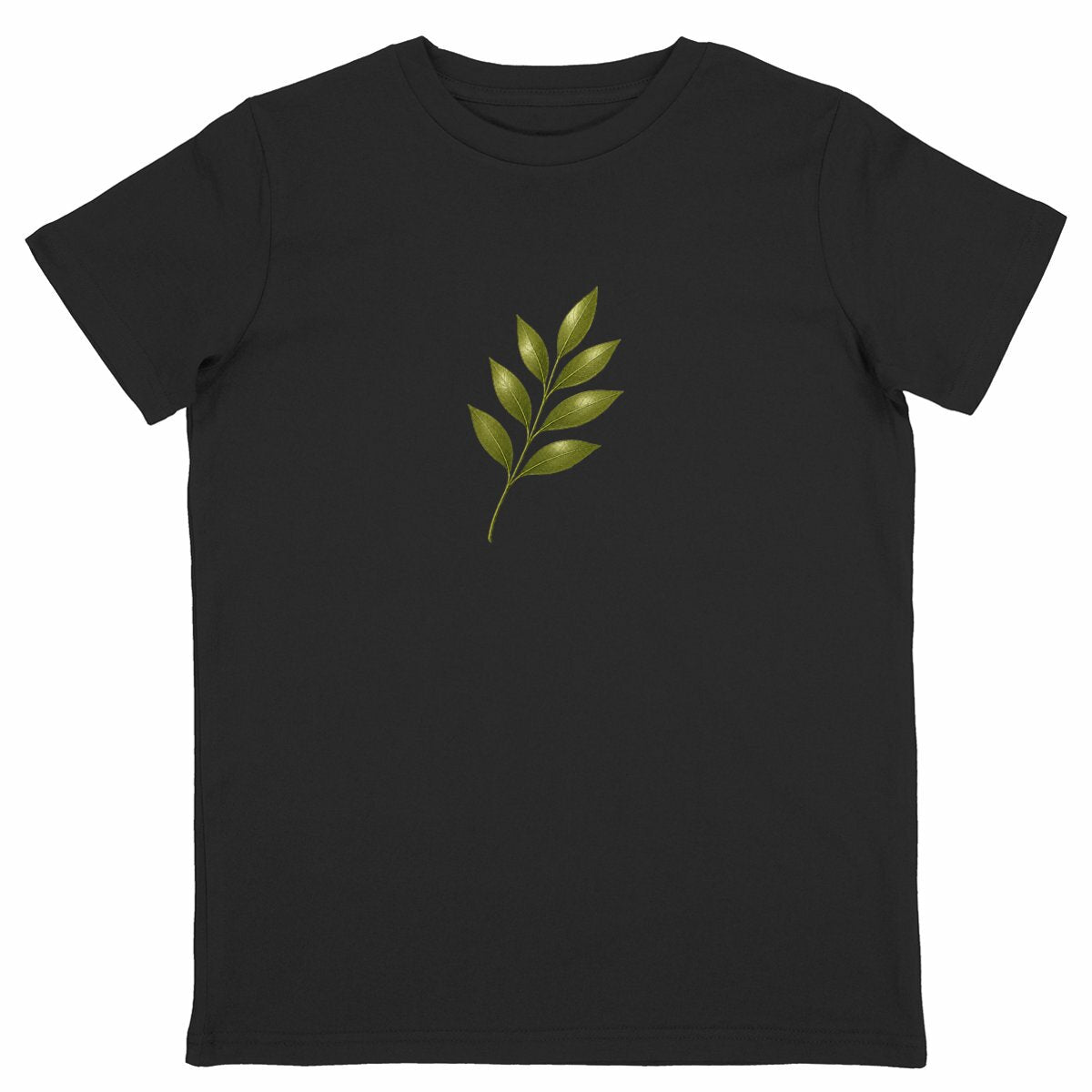 T-shirt Enfant Léger : La beauté fragile de la nature - face_noir