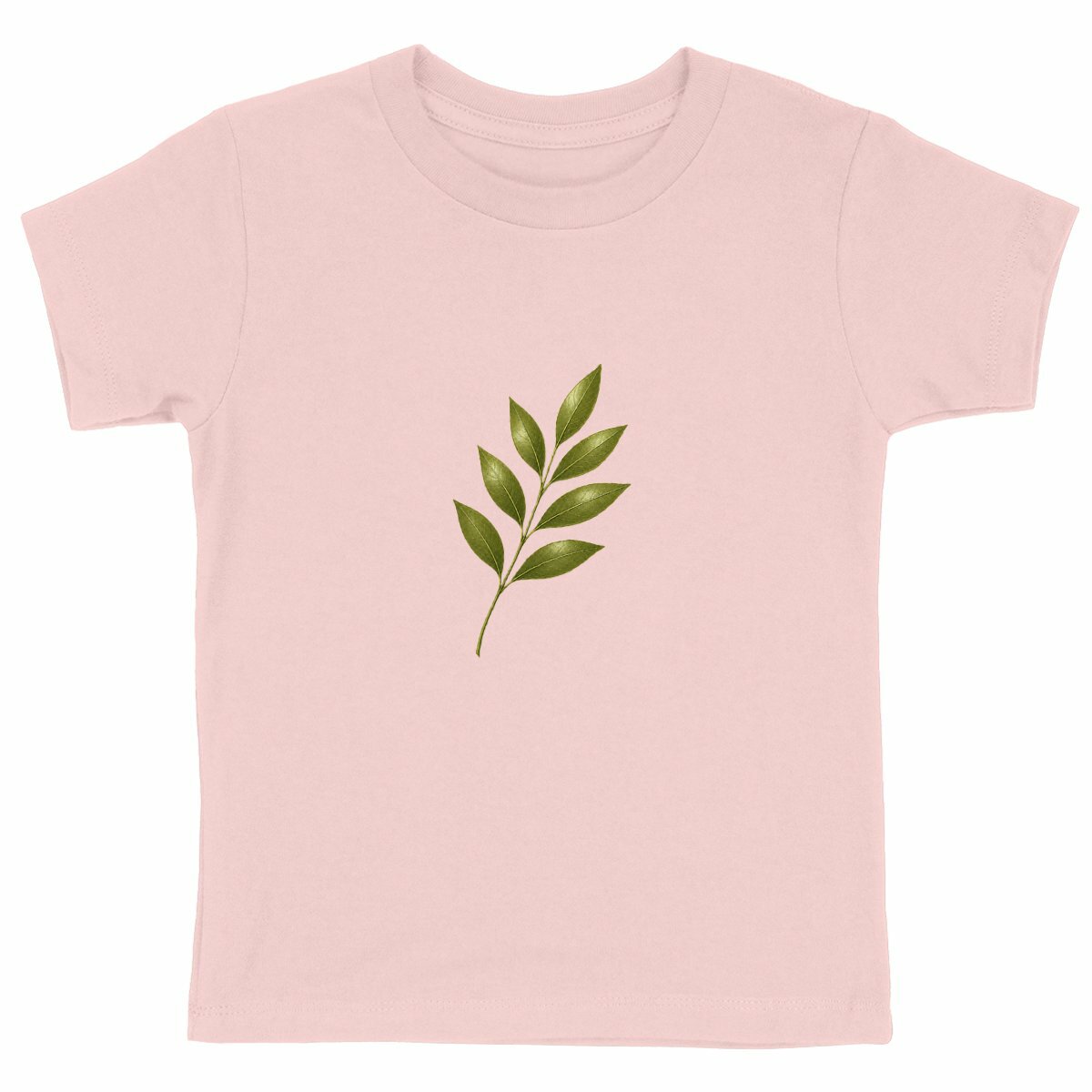 T-shirt Enfant Epais - La Beauté Fragile de la Nature - face_rose