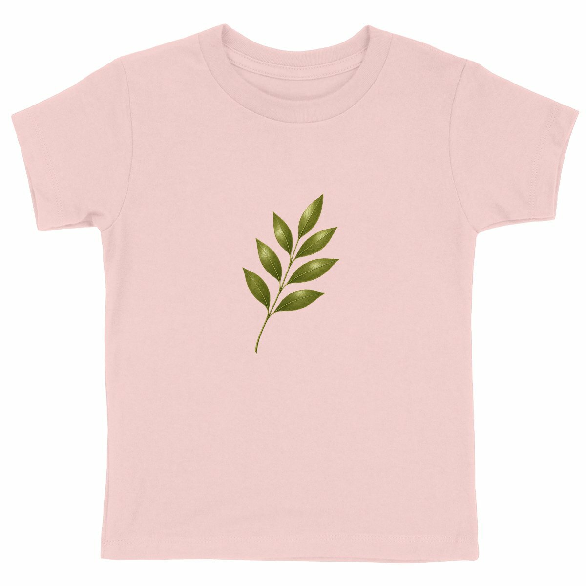 T-shirt Enfant Epais : Nature Fragile et Élégante - face_rose