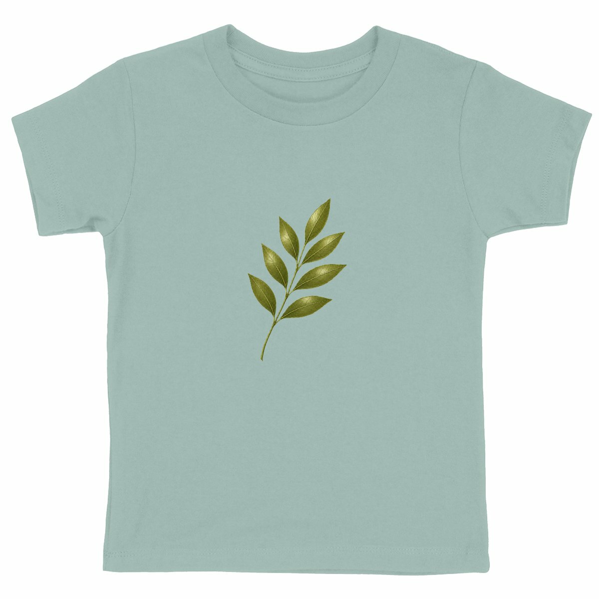 T-shirt Enfant Epais : Nature Fragile et Élégante - face_vert