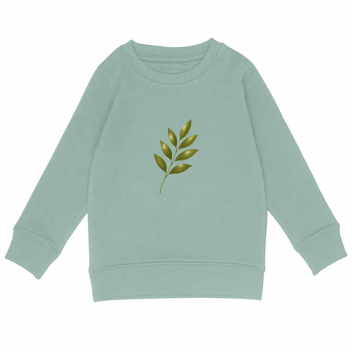 Sweat-shirt Léger Enfant - La Beauté Fragile de la Nature - face_vert