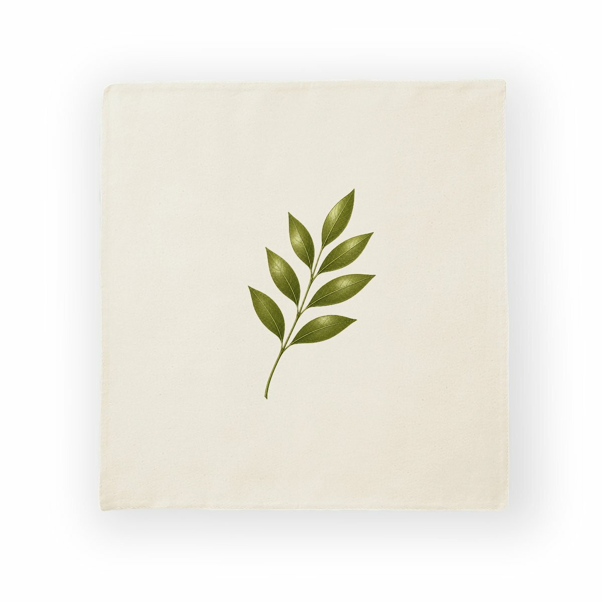 Housse de coussin en coton - Évoquez la fragilité de la nature - recto_naturel